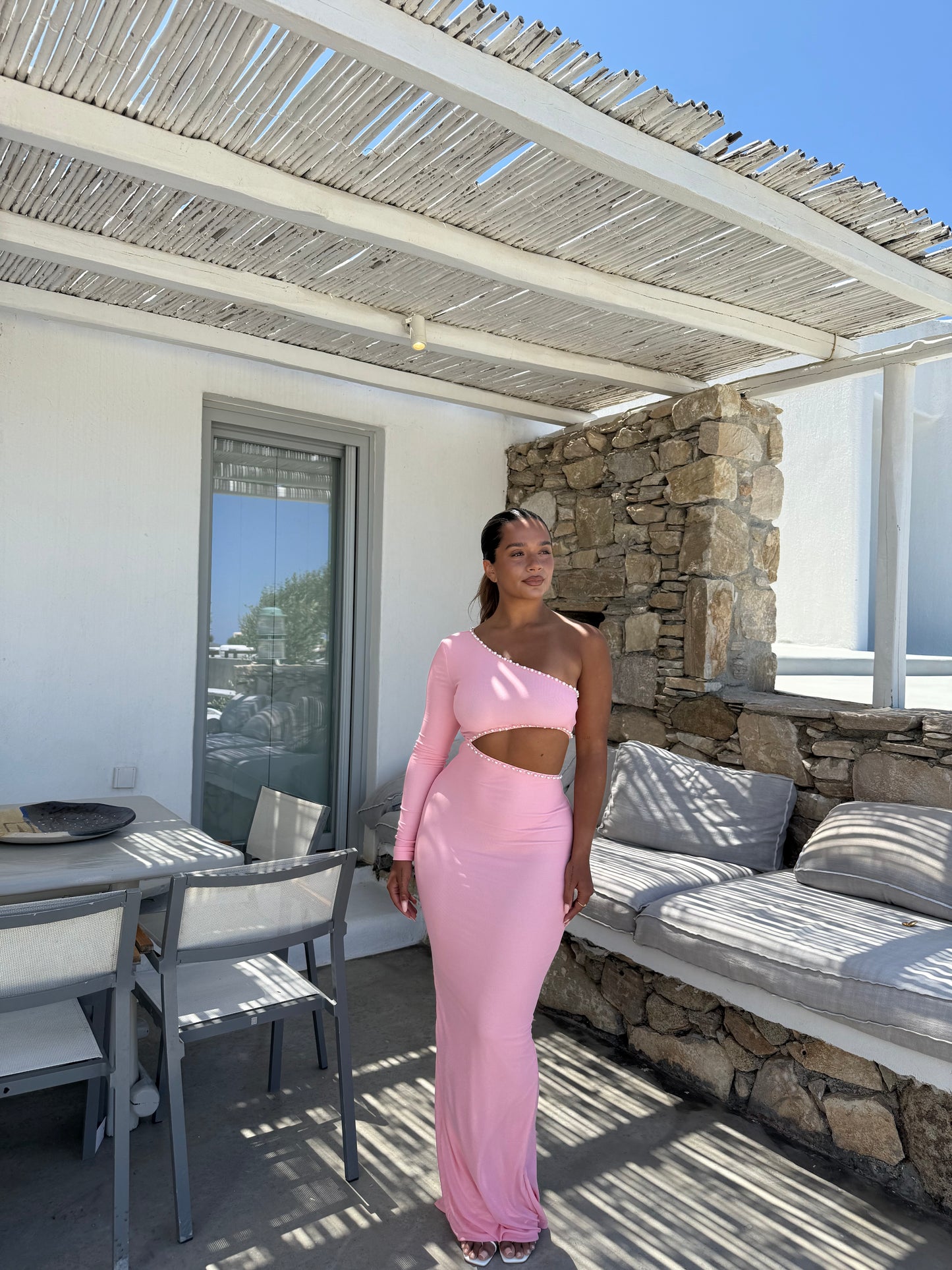 Lori Pink Maxi
