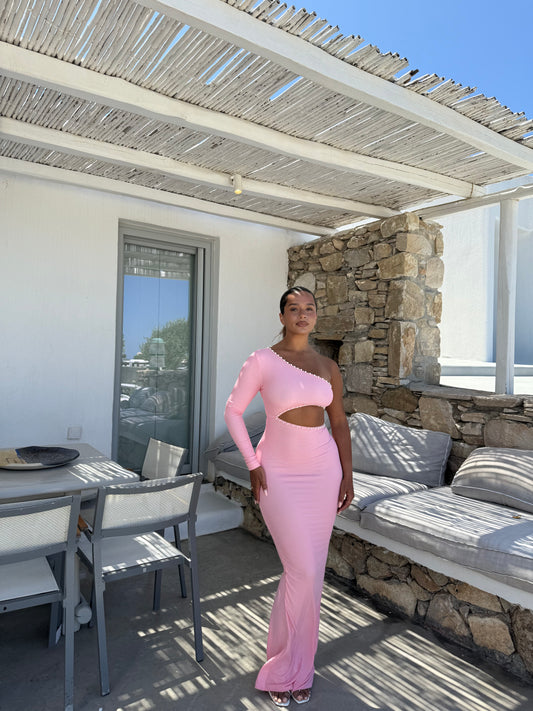 Lori Pink Maxi